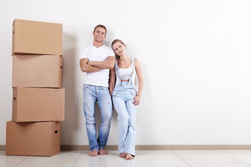 Van-based moving service for East Sheen household transport