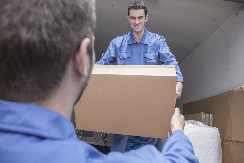 Organised packing and transport for an Eastsheen office relocation