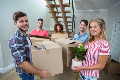 Secure transport for furniture and appliances with a van in Eastsheen