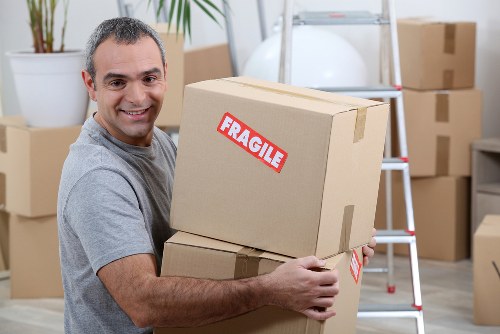 Load-based and cubic-yard quote options for East Sheen removals