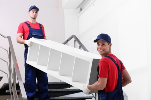 Commercial office relocation support in Eastsheen