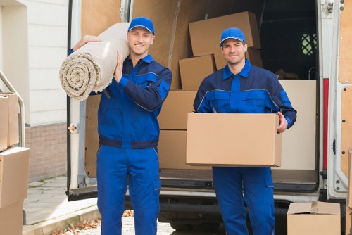 Office removals team planning a business relocation in Eastsheen