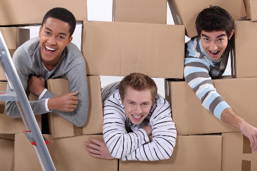 Packing and moving office furniture in Eastsheen