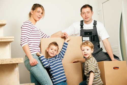 Man and van removals service helping with a local Eastsheen home move