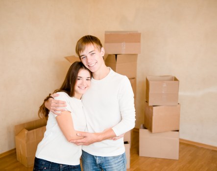 Packing and furniture handling for a home relocation in East Sheen