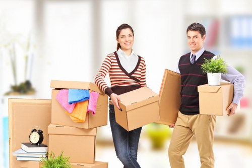 Furniture pick-up service handling bulky items in Eastsheen residential area