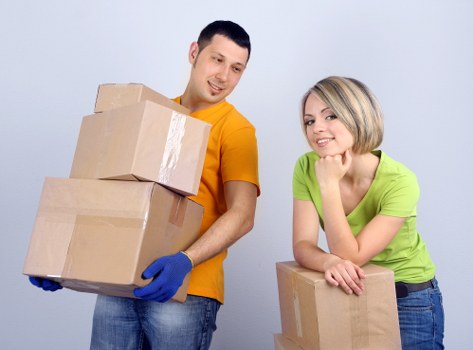 Professional moving help for homes and flats in East Sheen