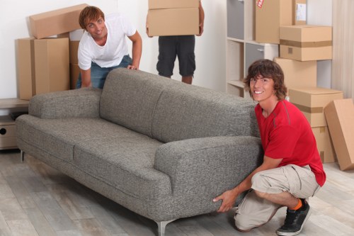 Furniture collection and delivery service in Eastsheen