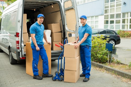 Local man and van service for single-item delivery and small office moves in Eastsheen