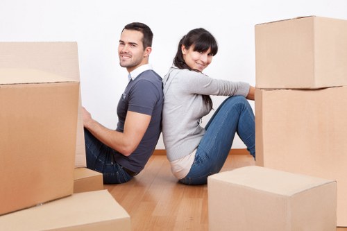Office relocation and business moving service in East Sheen