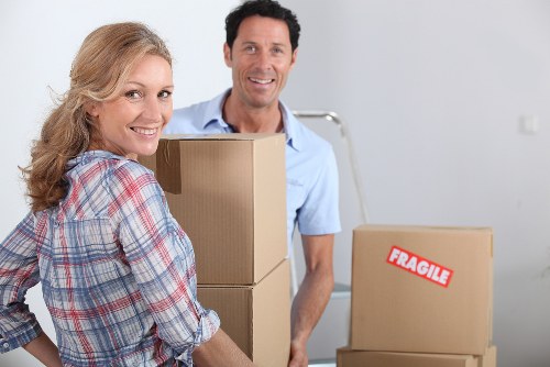 Local commercial removals support for businesses in Eastsheen
