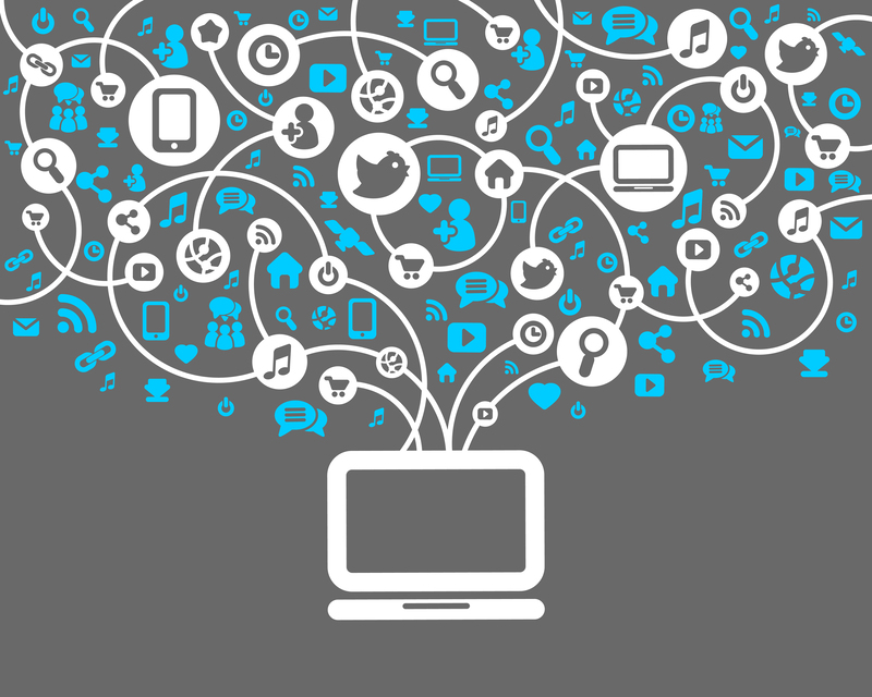Marketing cookies and performance monitoring illustration